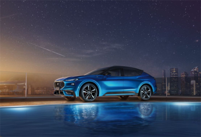 智能賽道不止新能源狂飆，福特EVOS以納米材料打造全新智行體驗(yàn)