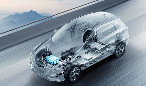 深度試駕EX5 解碼北汽新能源如何以零配件技術開發引領未來出行